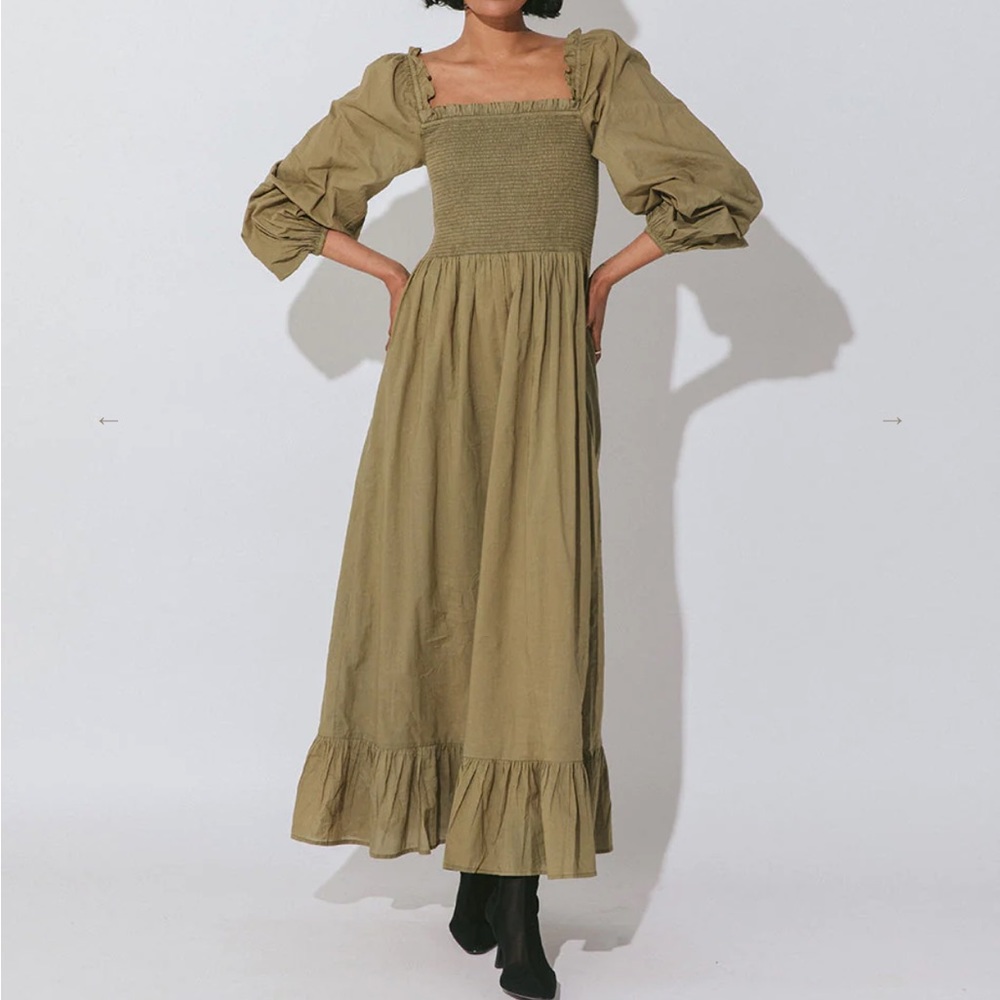 Cleobella Lennox Ankle Dress- NWT
